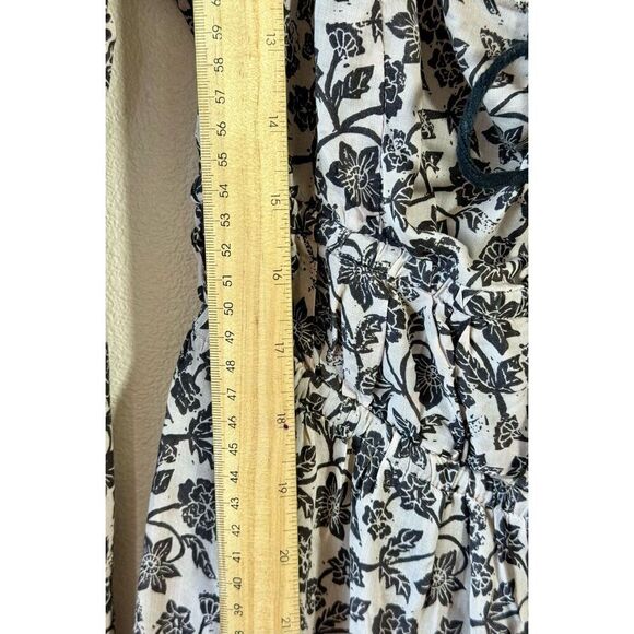 Free People Forever Timeless Soulmate Flowy Bohemian Jumpsuit W/ Back Cut Out S - Picture 10 of 16